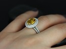 affordable yellow sapphire rings
